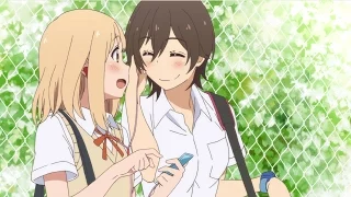 YouTube影片, 內容是牽牛花與加瀨同學。 的 【あさがおと加瀬さん。】 アニメーションクリップ「キミノヒカリ」【Kase-san and Morning Glories】