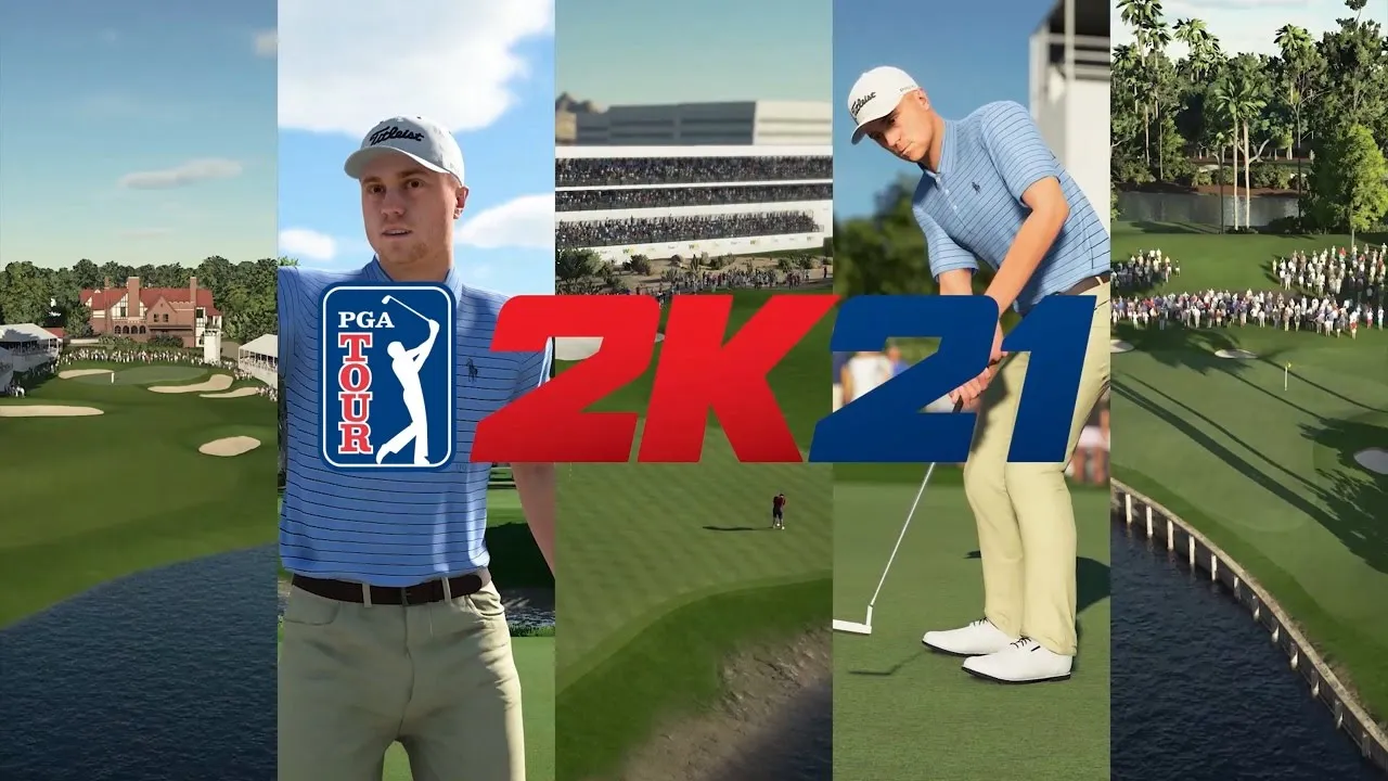 PS4 I PGA TOUR 2K21 - 공식 발표 트레일러