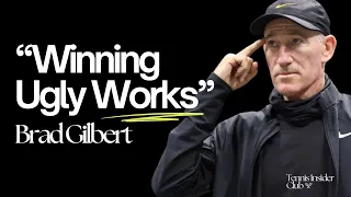 Brad Gilbert on Agassi Coco Gauff and Winning Ugly