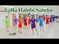 Download Lagu Yalla Habibi Samba - Linedance (Improver Level) 고급반 / 라인댄스배우는곳 / 제이제이라인댄스