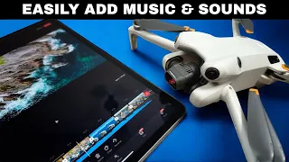 how to add music u0026 sounds to your drone footage lightcut aerial audio match
