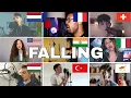 Download Lagu Who Sang It Better : Trevor Daniel - Falling (us,france,italy,hungary,turkey,india)