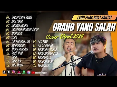 Download MP3 ORANG YANG SALAH - ZINIDIN ZIDAN FT. ANGGA CANDRA (COVER) -PURNAMA MERINDU| LAGU POP TERPOPULER 2024