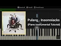 Download Lagu Pulang - Insomniacks (easy piano tutorial)