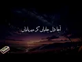 Aa Ja Diljaaniya - Urdu Lyrics - Amrinder Gill
