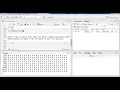 Referencing variables in an R data frame