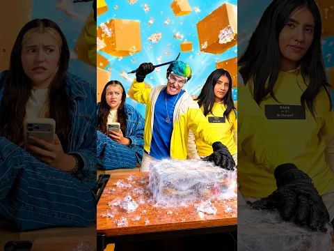 Rafa se tomó literal lo de congelar los ahorros 🧊