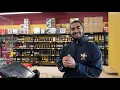 A day at my job as a student Liquor store in