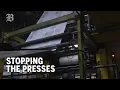 The Globe s Dorchester printing plant goes dark Boston Globe