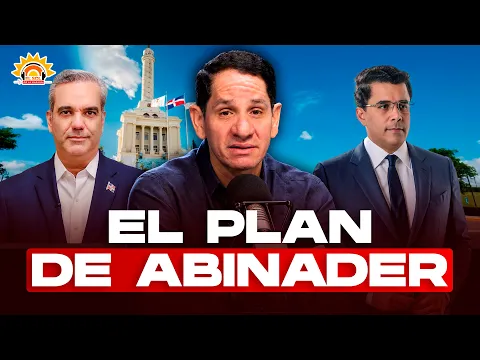 Luis Abinader está comenzando a gestionar su propia sucesión