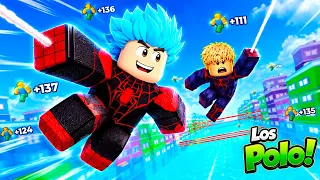 ¡VOLAMOS A MÁXIMA VELOCIDAD CON SPIDER-MAN! 🕸️⚡