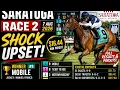 SARATOGA RACE 2 SHOCK RESULT Mobile Upsets the Favourite Full Race Analysis Payouts 7 Aug 2026