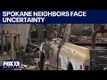 Neighbors face uncertainty amid Spokane WA wildfires FOX 13 Seattle