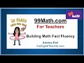 In Class with Mrs Earl 99Math Math Fact Fluency