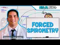 Respiratory Forced Spirometry Pulmonary Function Test