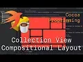 Cocoa Programming L68 - NSCollectionView Compositional Layout