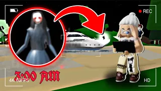 No Intentes estos HACKS ATERRADORES a las 3AM (Roblox Brookhaven🏡)