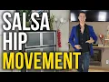 Salsa Hip Movement - How to Make it Natural for Women AND Men