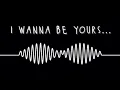 Arctic Monkeys - i wanna be yours // instrumental - slowed