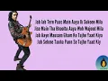 Download Lagu Phir Mohabbat - Jubin Nautiyal | Lyrics |