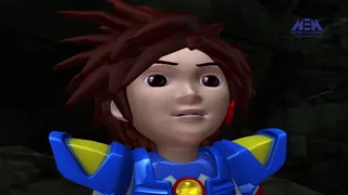 ابطال الروبوت الحلقة 34 