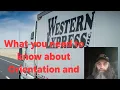 Orientation and Going Out with Trainer for Western Express What to Expect