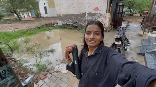 आज हुई बहुत ज्यादा बारिश || Pooja Priyanka Official New Video ||