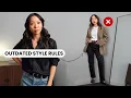 Lagu 6 Outdated Style Rules You MUST UNLEARN in 2026