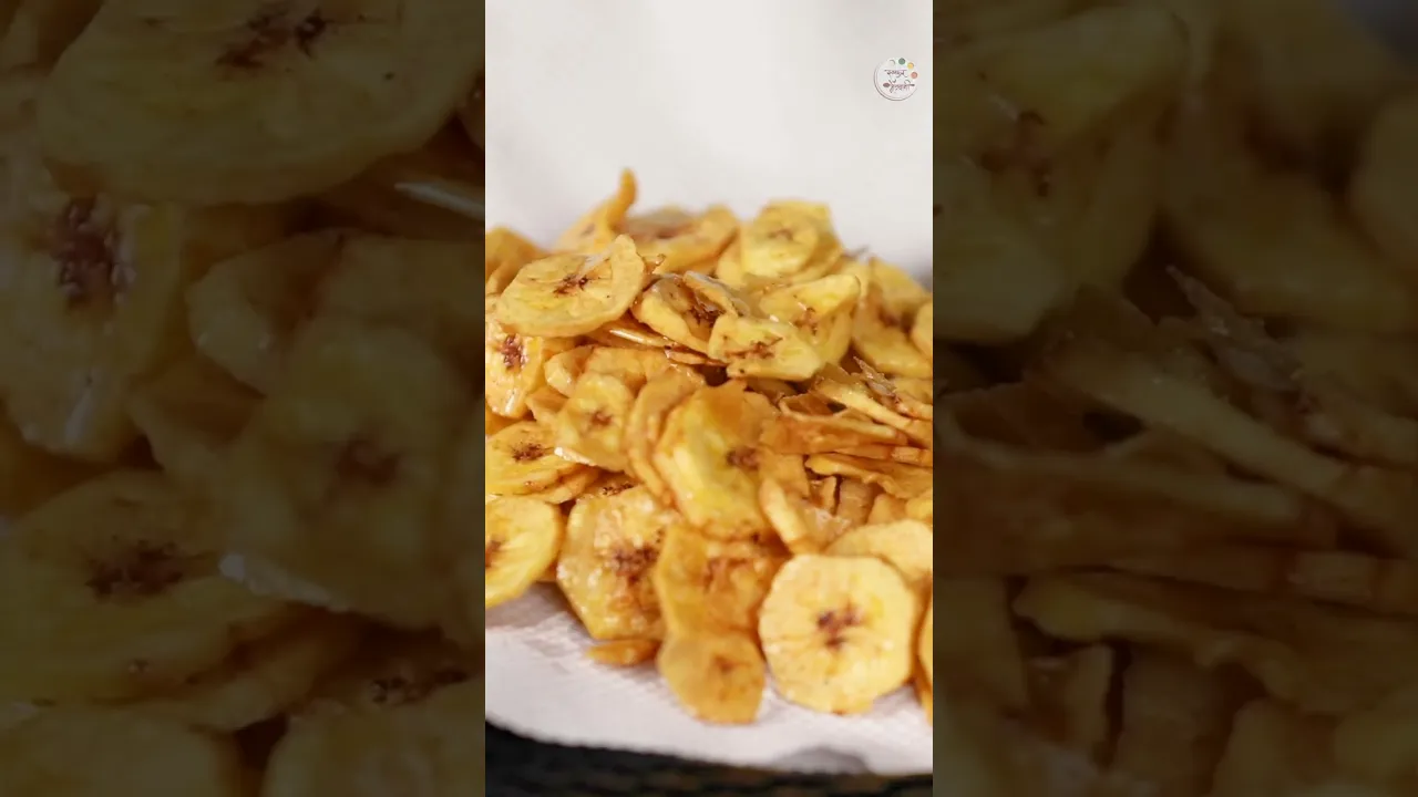        Banana Chips Recipe #shorts #bananachips #fastfoodies