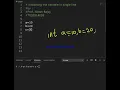 Python Programming part8 - initialise variable in single line