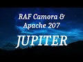 RAF Camora & Apache 207 - JUPITER (lyrics)