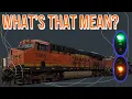 How To Read Railroad Signals Pt 1 Railroad Life