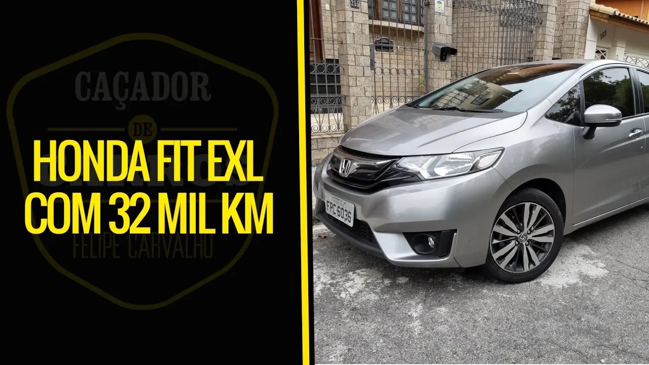 VENDIDO Honda FIT EXL 2015 // Caçador de Carros