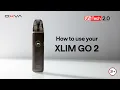How to Use the OXVA XLIM GO 2 Operation LED Indicator Guide