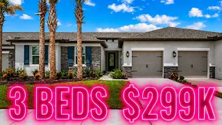20K PRICE DROP 3 Bed New Construction Home Tour in Fort Pierce FL Only 299K
