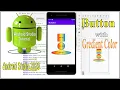 Custom button in android Studio with Gradient color Android Studio Tutorial