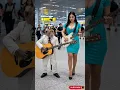 Download Lagu viral monyet main gitar dengan cewek cantik di bandara internasional Brazil #shortvideo #shorts