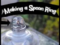 Making a Spoon Ring Full Wrapping Sterling Silver Spoon Ring