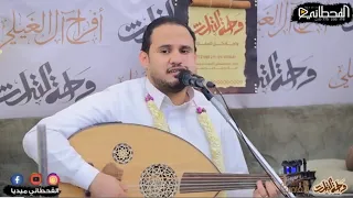 لأول مره  غناء الفنان محمد النعامي   كلمات علي جحز        مال القمر زاعل يده على خده باطل مئه باطل  دندنها