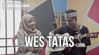 wes tatas happy asmara lirik cover akustik wes tatas ayu f imin