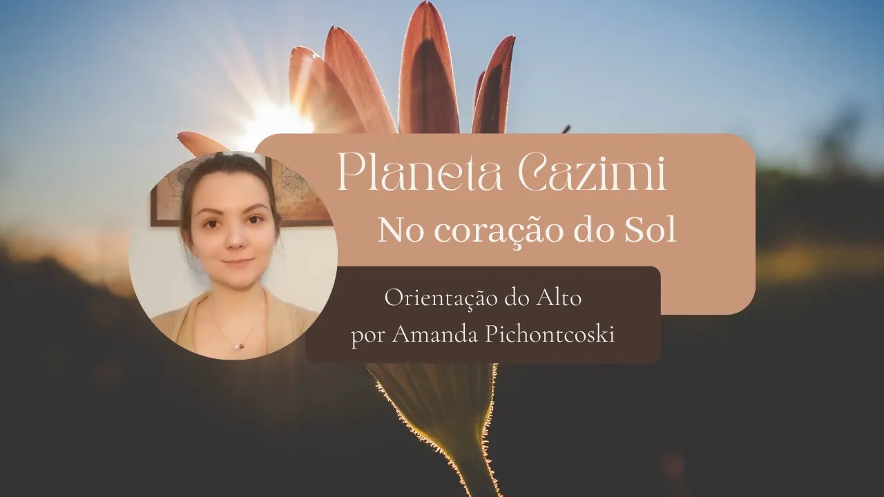O que significa um planeta Cazimi?