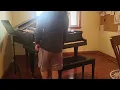 Sunset Canyon - Foxwarren (piano cover)