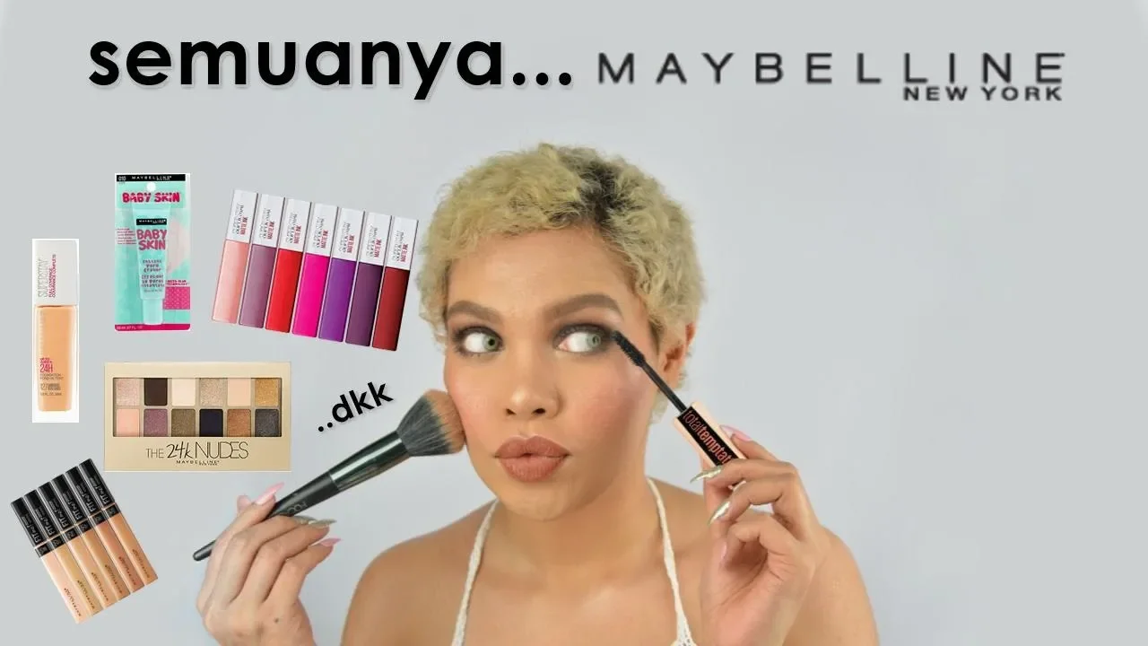 Maybelline The Blushed Nudes Palette Review + Swatches. 