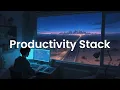 Productivity Stack - Focus Music for Coding Studying and Getting Work Done