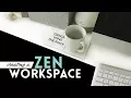 Minimalist Workspace Easy Tips for Organizing a Zen Desk Office