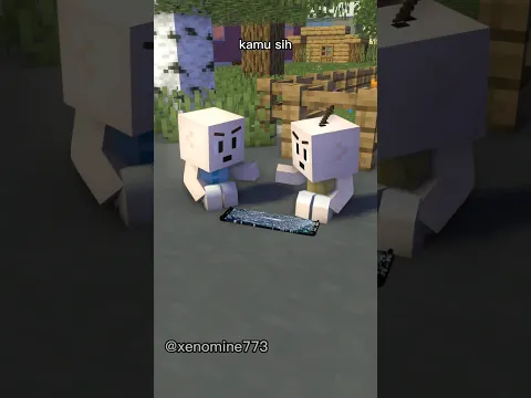 Bapak Selalu Menolong - Ipin dan Upin #minecraft #comedy