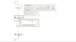 PLC SFC programming for ELE8931 F2022