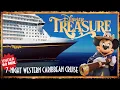Download Lagu Onze EERSTE 7-nachten Disney Cruise op de Treasure | COMPLETE reis door het westelijke Caribisch ...
