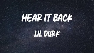 Lil Durk - Hear It Back feat Moneybagg Yo