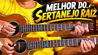 Melhor do Sertanejo Raiz no Violão